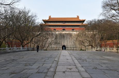 Xiaoling Tomb of Ming Dynasty