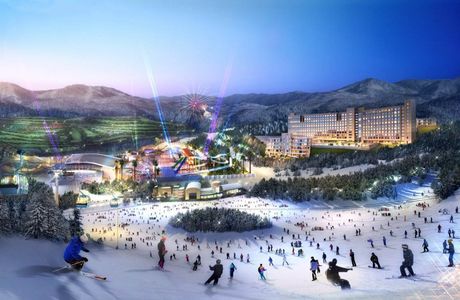 DuGongShan Skiing Paradise