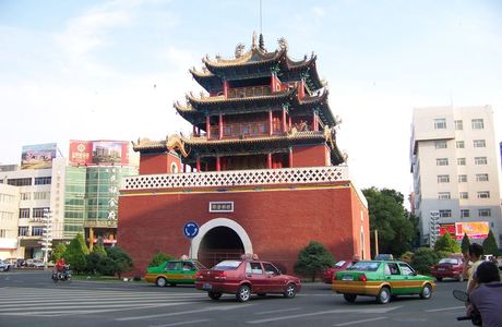 Zhongwei Drum Tower