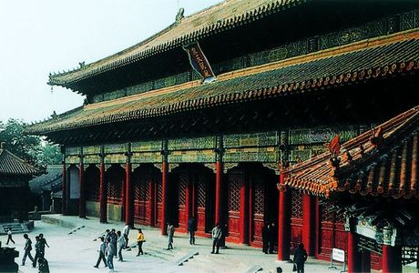 Ming and Qing Dynasties Ancient Buildings, Guide
