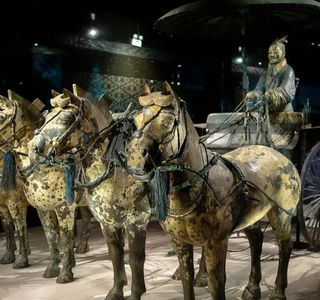 The Museum of Qin Terra-cotta Warriors and Horses