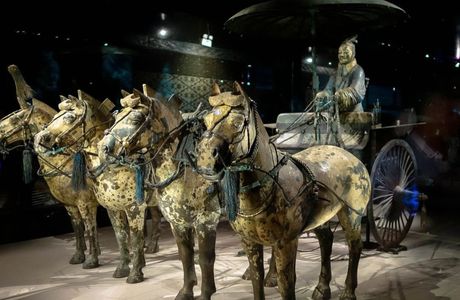 The Museum of Qin Terra-cotta Warriors and Horses