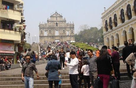 Rua de S. Paulo (Dasanba) Street