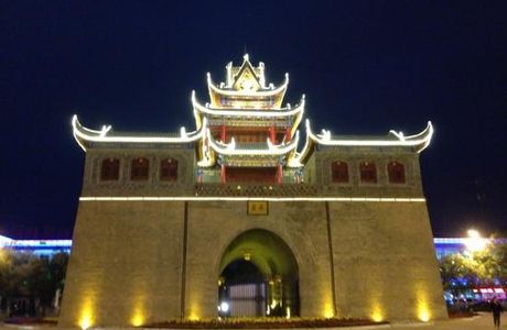 Drum Tower of Yinchuan
