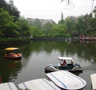 People's Park in Shiyan