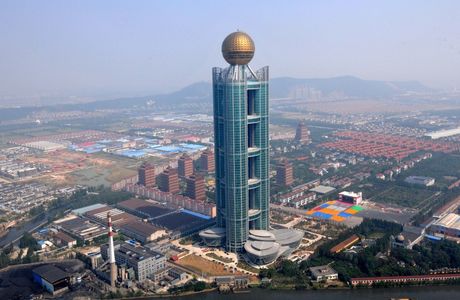 Jinta Tower of Huaxi