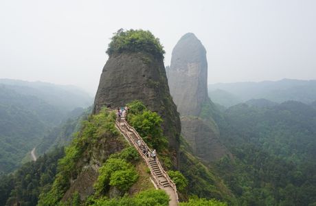 Shimen Mountain of Shaoyang