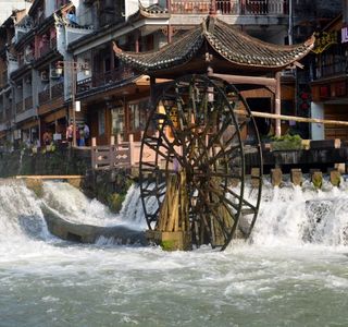 Tuojiang Ancient Street