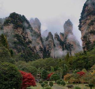 Changde Taiyang Mountain Forest Park