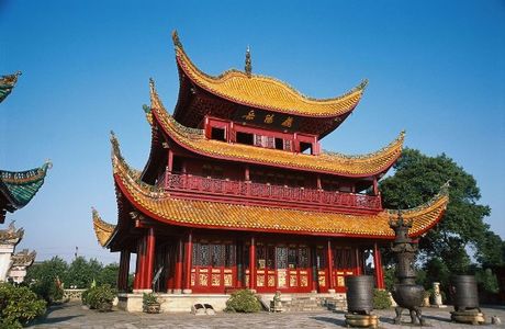 Yueyang Pavilion (Yueyang Lou)