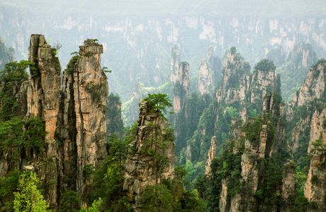 Zhangjiajie Qian Gu Qingjing Qu