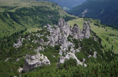 Arabba - Plan Boe - Bec de Roces - Arabba