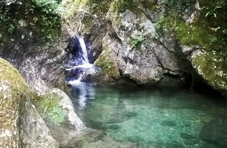 Candalla Waterfalls
