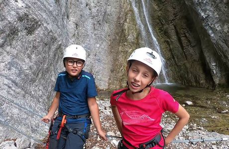 Ferrata Rio Ruzza