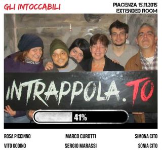 Escape Room Intrappola.TO Piacenza