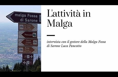 Malga Fossa di Sarone