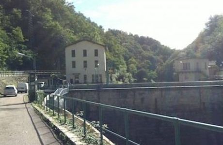 Corridoio Ittico della Diga di Creva