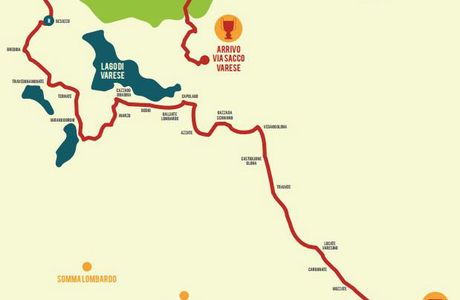 Percorso Tre Valli Varesine