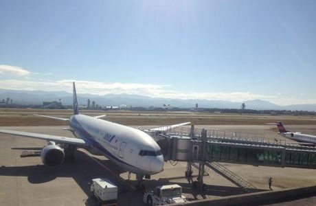 Komatsu Airport Observation Deck