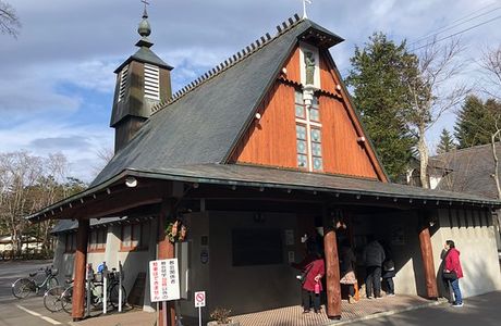 St.Paul's Catholic Church Karuizawa