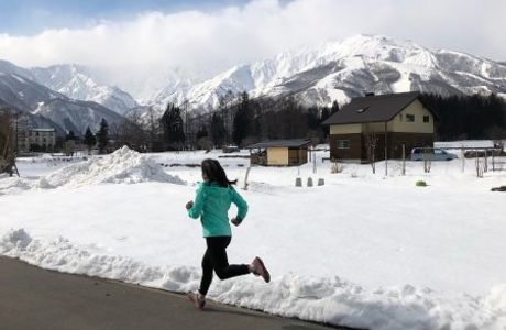 Hakuba Mountaincross - Strength and Yoga