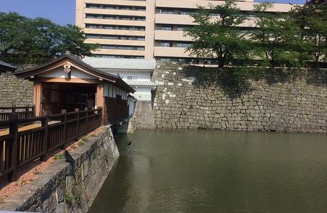 Fukui Castle Oroka-bashi Bridge
