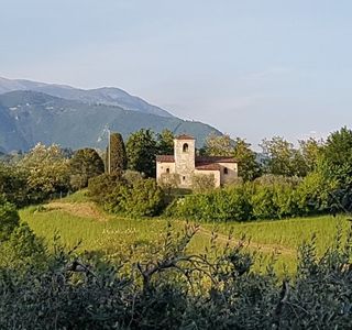 Passeggiata nelle colline di San Benedetto
