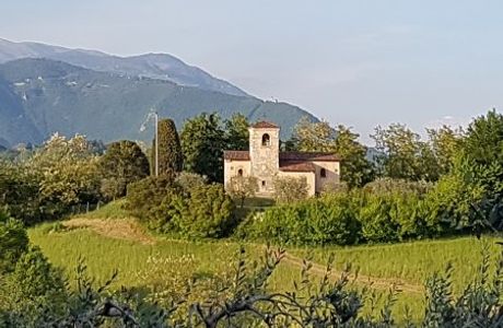 Passeggiata nelle colline di San Benedetto
