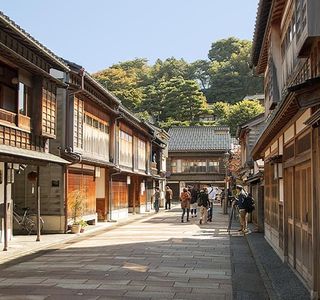 Higashichaya Old Town