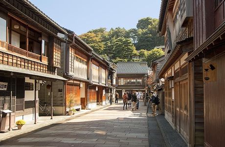 Higashichaya Old Town