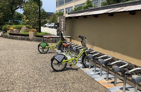 Kanazawa Rental Bicycle Machinori