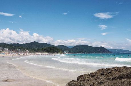 Shirahama Beach