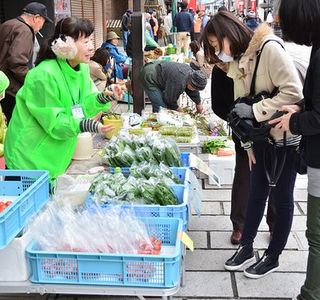 Shichiken Morning Market