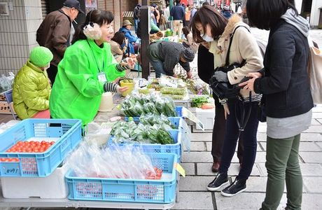 Shichiken Morning Market