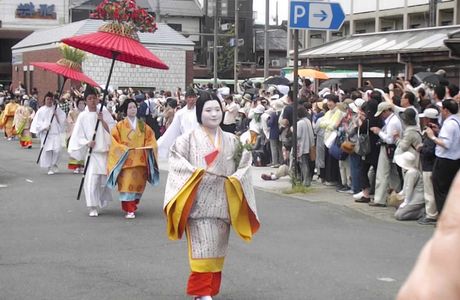 Sandai Asaichi Bussan Festival