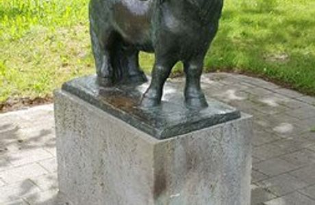 Skulptur "Pony"