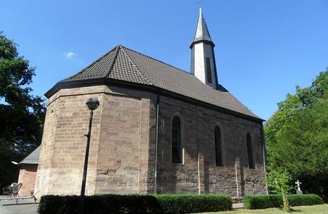 Katholische Herz-Maria-Wallfahrtskapelle