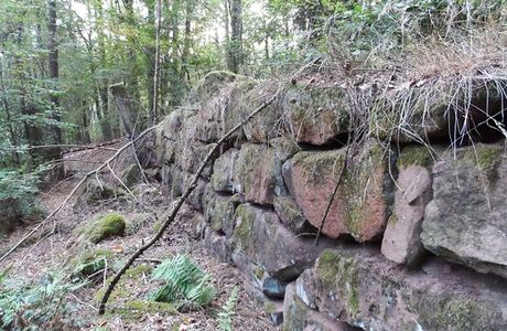 Römische Höhensiedlung Großer Berg
