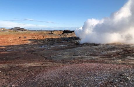 Gunnuhver Hot Springs