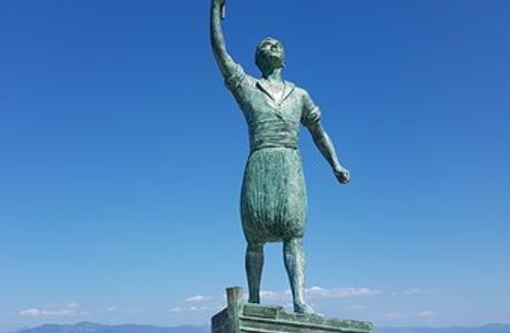 Statue of Georgios Anemogiannis
