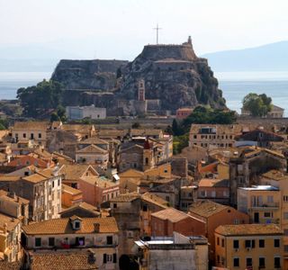 Corfu Port