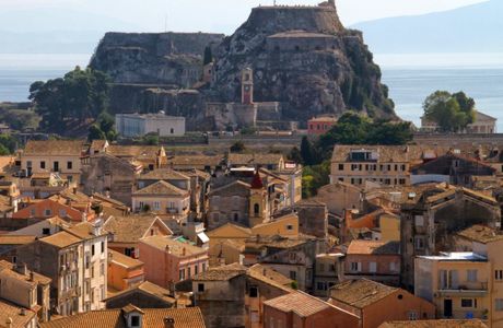 Corfu Port