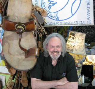 Melissinos Art -The Poet Sandal Maker