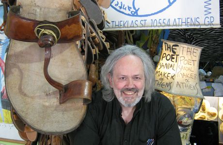 Melissinos Art -The Poet Sandal Maker