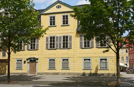 Schillers Wohnhaus