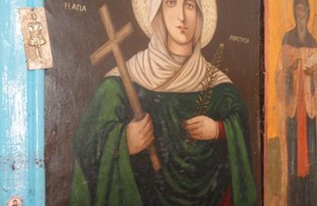 Agia Anastasia Farmakolytria & Panagia Theoskepasti
