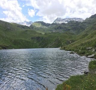 Promenade le Lac du Lou