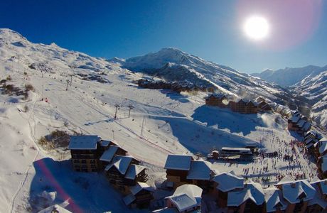 Ski Area Valmeinier