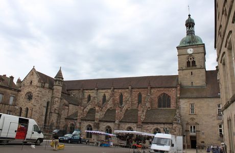 Basilique Saint-Pierre de Luxeuil-les-Bains