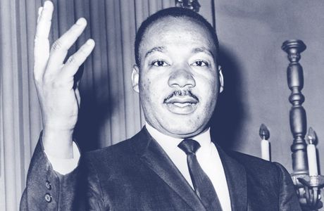 Fresque Martin Luther King